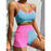 Seamless Set Fitness Sports Bra