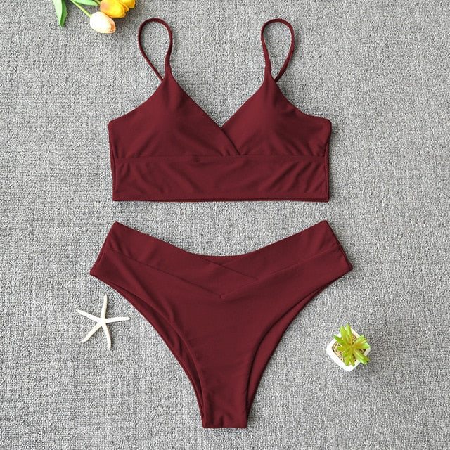 Sexy Bikini Push Up Swimwear