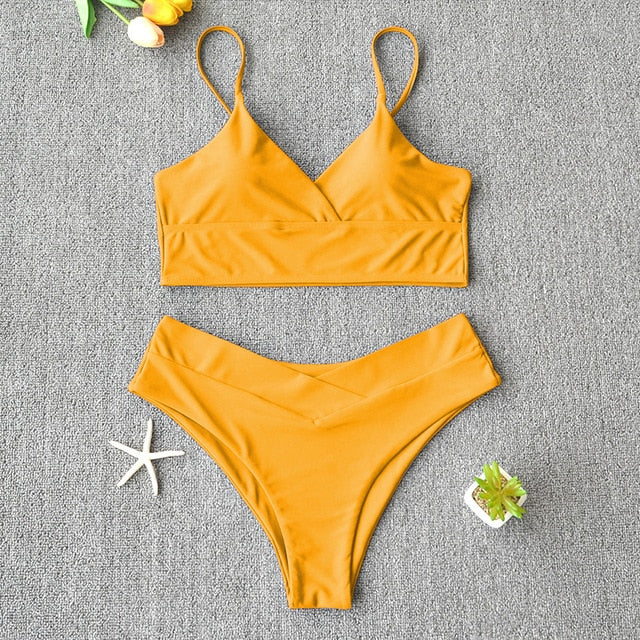Sexy Bikini Push Up Swimwear