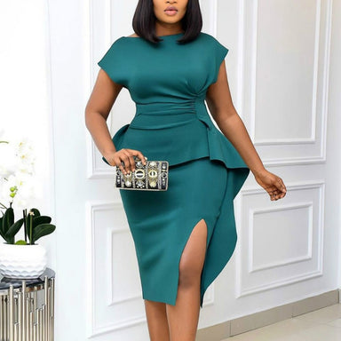 Sexy Bodycon Short Sleeve Dresse
