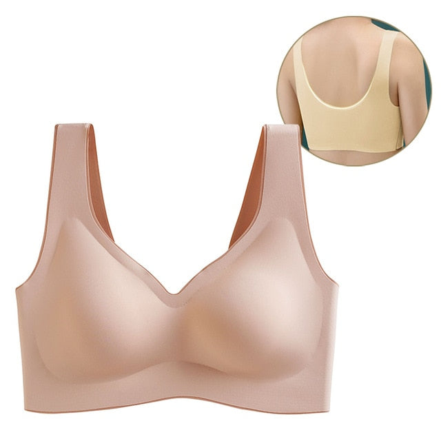 Latex Push Up Bra Seamless Bras