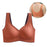 Latex Push Up Bra Seamless Bras