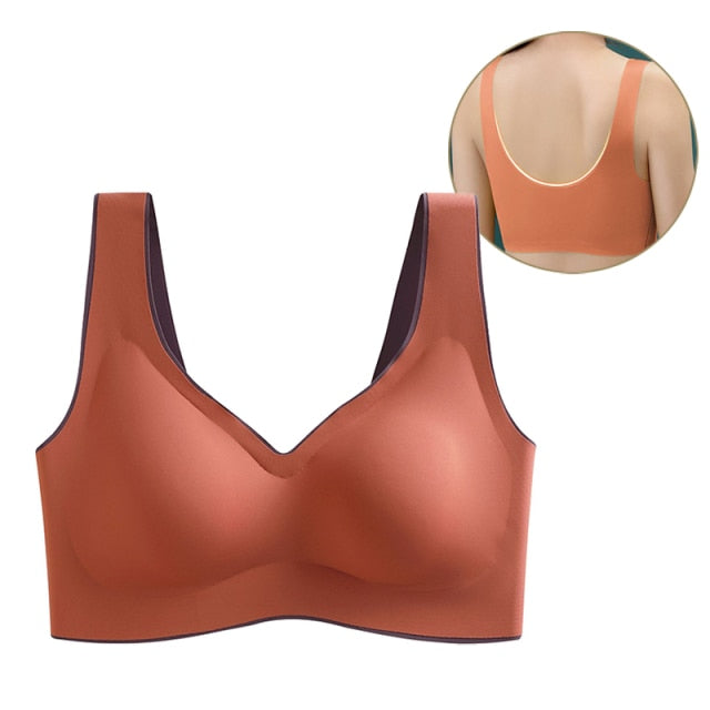 Latex Push Up Bra Seamless Bras