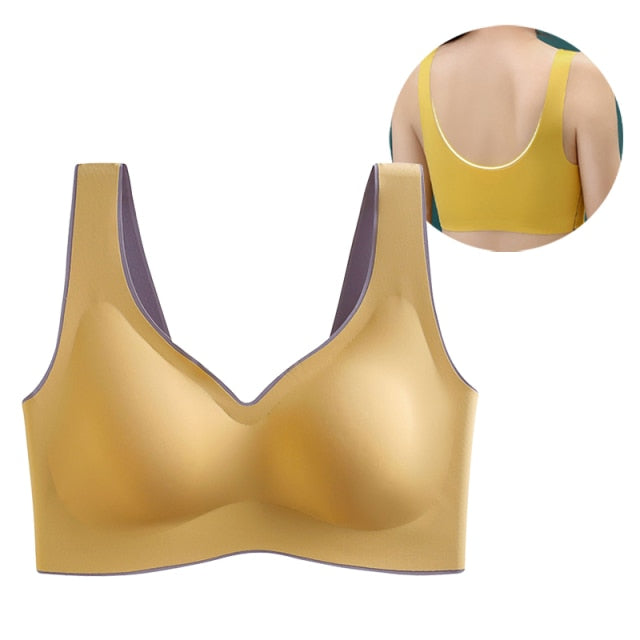 Latex Push Up Bra Seamless Bras