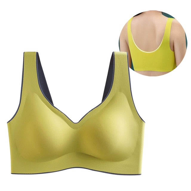 Latex Push Up Bra Seamless Bras