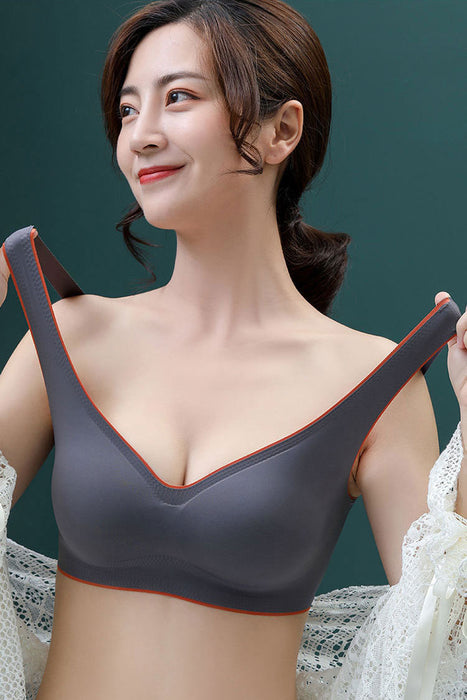 Latex Push Up Bra Seamless Bras