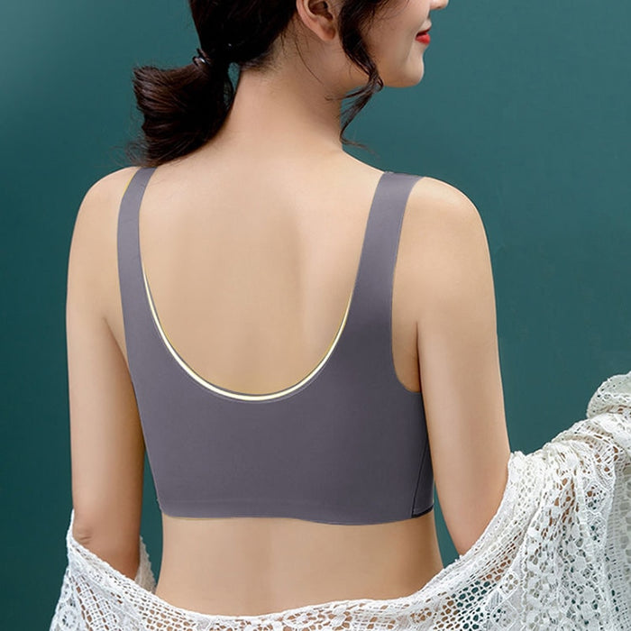 Latex Push Up Bra Seamless Bras