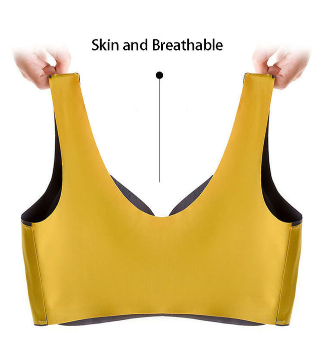 Latex Push Up Bra Seamless Bras
