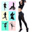 Women Leggings Sexy Mesh Pants