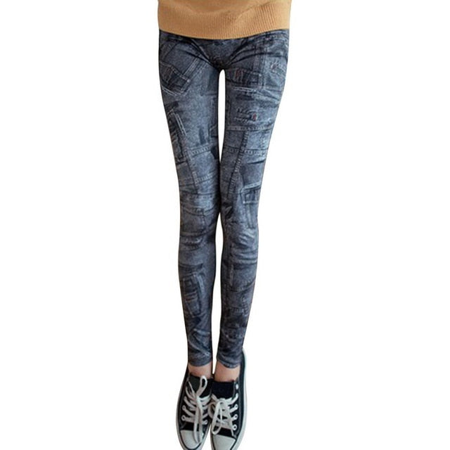 Women Leggings Sexy Mesh Pants