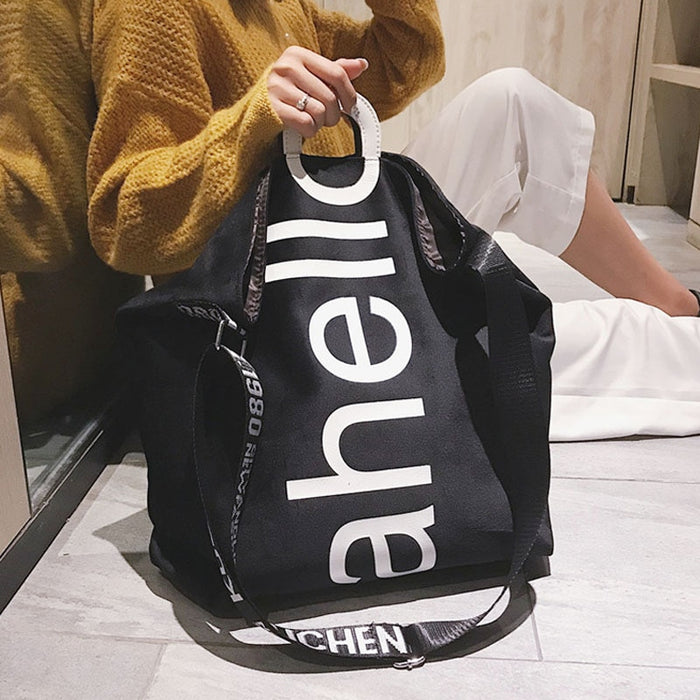 Fashion Large Capacity Handbag