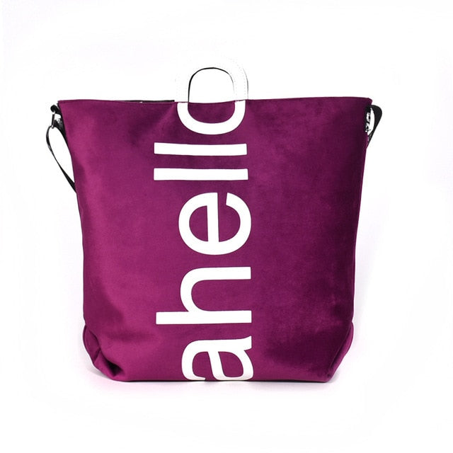 Fashion Large Capacity Handbag
