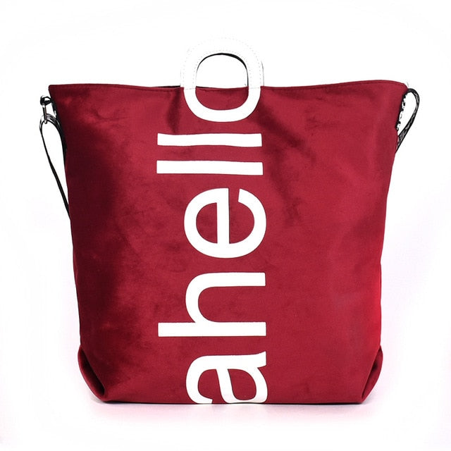 Fashion Large Capacity Handbag