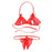 New Sexy Sports Underwear Set