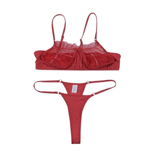 New Sexy Sports Underwear Set