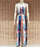 Spaghetti Strap Leaf Print Jumpsuit