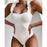 New Sexy Female Swimsuit Vintage One Piece