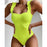 New Sexy Female Swimsuit Vintage One Piece