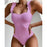 New Sexy Female Swimsuit Vintage One Piece