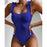 New Sexy Female Swimsuit Vintage One Piece