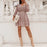 High Waist Polka Dot Women Dress