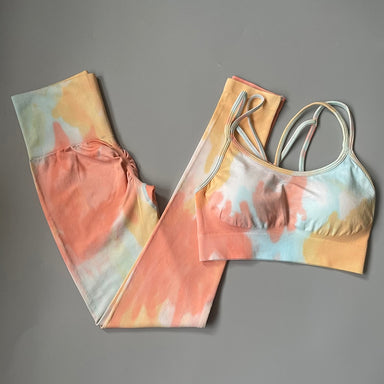 Seamless Set Sports Bra with Leggings
