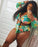 Plus Size Swimsuit Two Piece Swimwear