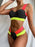 Flower Ruffles Sexy Female Bathing Suit