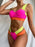 Flower Ruffles Sexy Female Bathing Suit