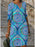 Loose Spring Vintage Ruffles Dress