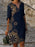 Loose Spring Vintage Ruffles Dress
