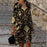 Loose Spring Vintage Ruffles Dress