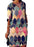 Loose Spring Vintage Ruffles Dress
