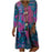 Loose Spring Vintage Ruffles Dress