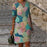 Loose Spring Vintage Ruffles Dress