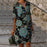 Loose Spring Vintage Ruffles Dress