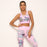 Print Cartoon banana Boom Running Yoga