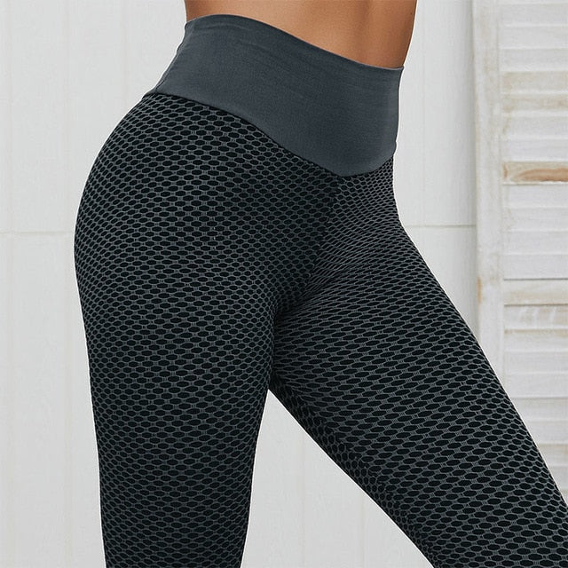 High Waist Push Up Tight Leggings