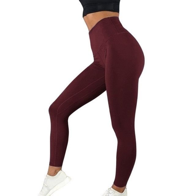 Women Leggings Sexy Mesh Pants