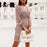 High Waist Polka Dot Women Dress