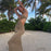 Vacation Knitted Maxi Dress