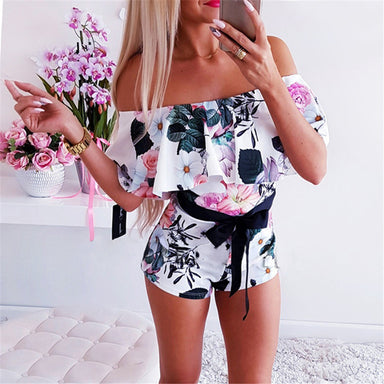 Streetwear Patchwork Jumpsuits