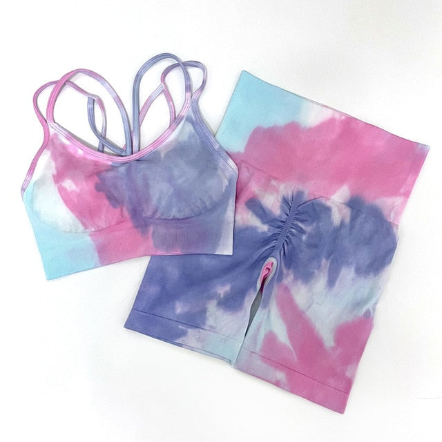 Seamless Set Sports Bra with Leggings