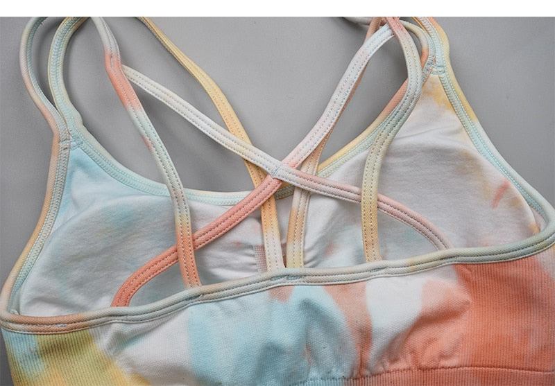 Seamless Set Sports Bra with Leggings