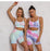Seamless Set Sports Bra with Leggings
