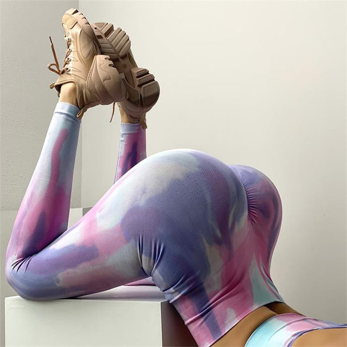 Seamless Set Sports Bra with Leggings
