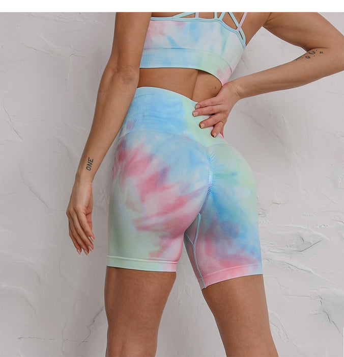 Seamless Set Sports Bra with Leggings