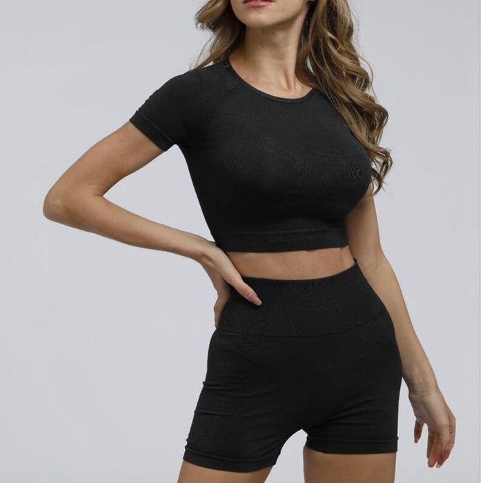 Seamless Yoga Sets Fitness Sports Suits
