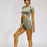 Seamless Yoga Sets Fitness Sports Suits