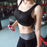 Steel Ring Yoga Vest Fitness  Sports Bra